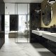 nero atlante marble slab tiles