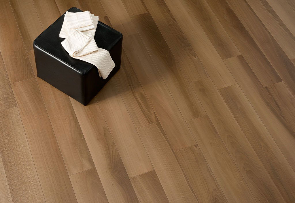 walnut timber porcelain tile