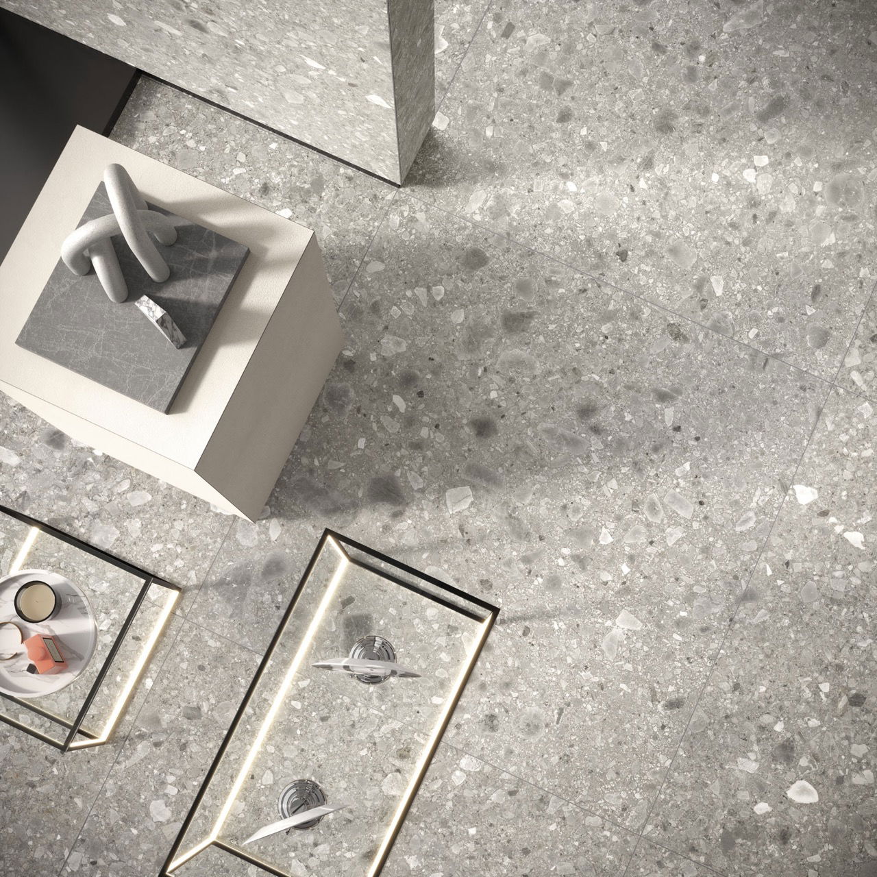 stone porcelain floor tile