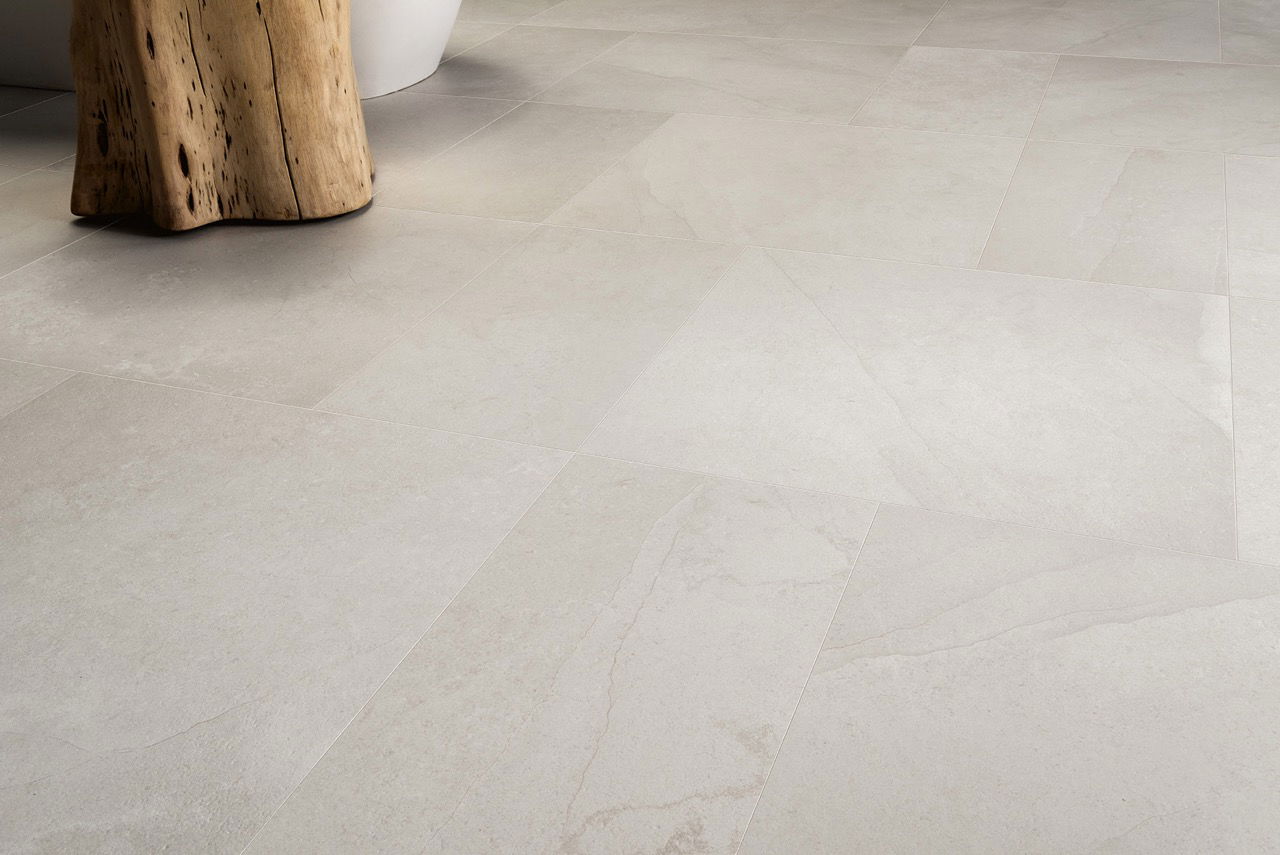 portraits limestone porcelain tiles