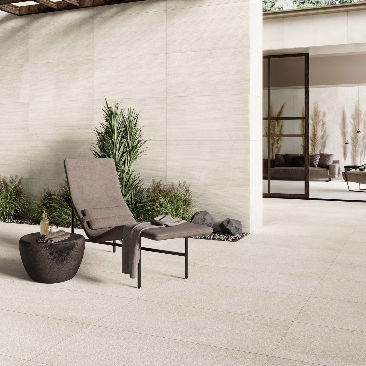 portraits porcelain tiles