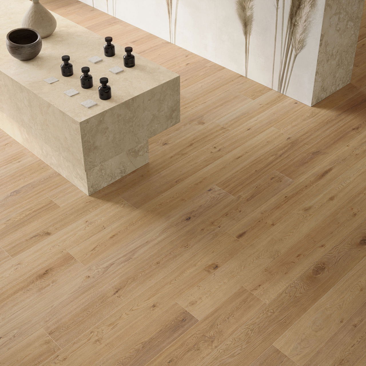 portraits stone porcelain tiles