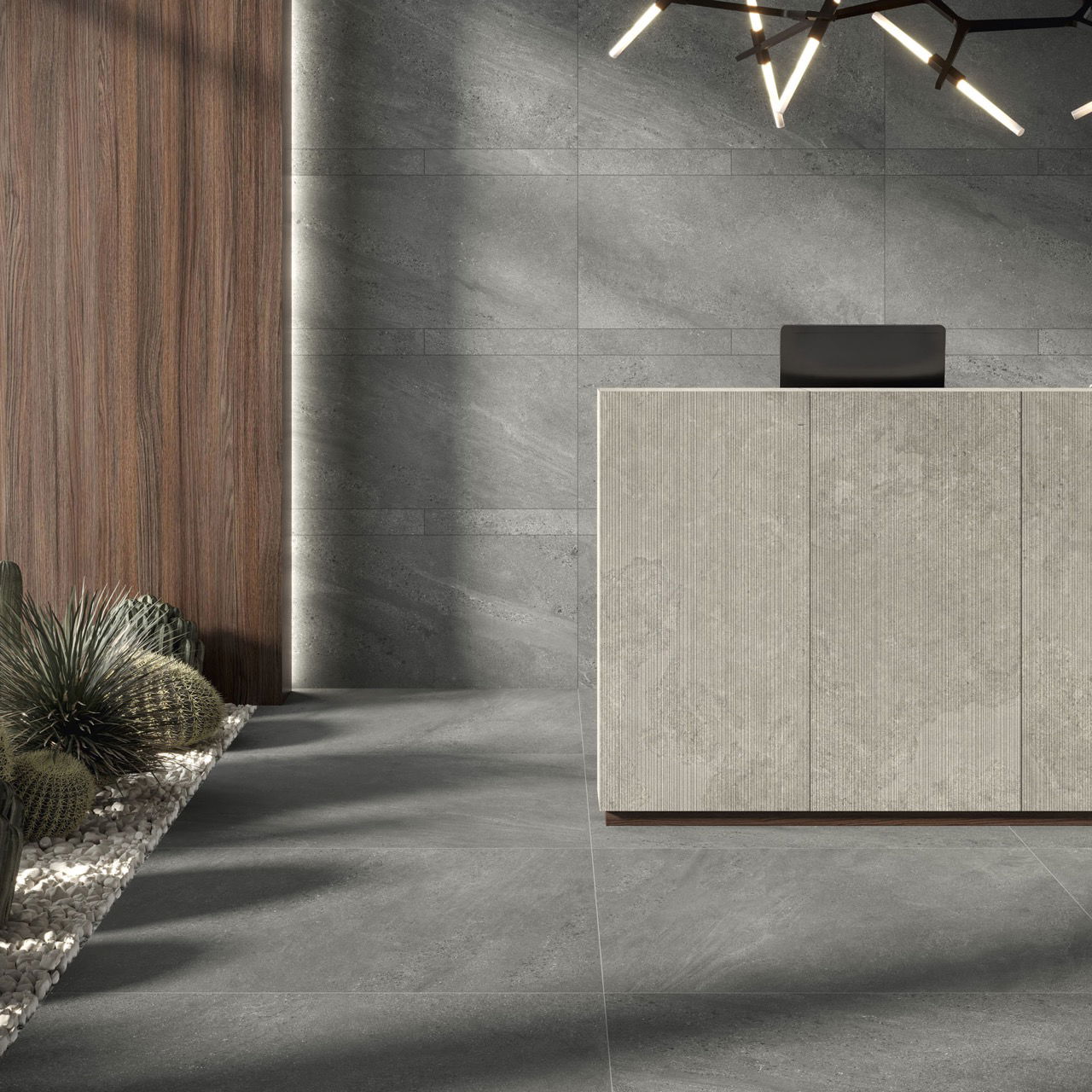 dark stone tiles