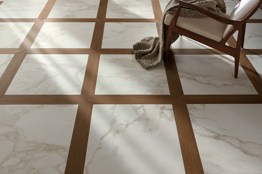 roma calacatta marble floor tiles