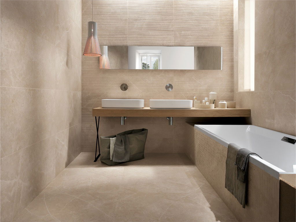 roma pietra marble bathroom tiles