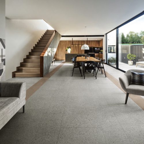 autore terrazzo living room tiles