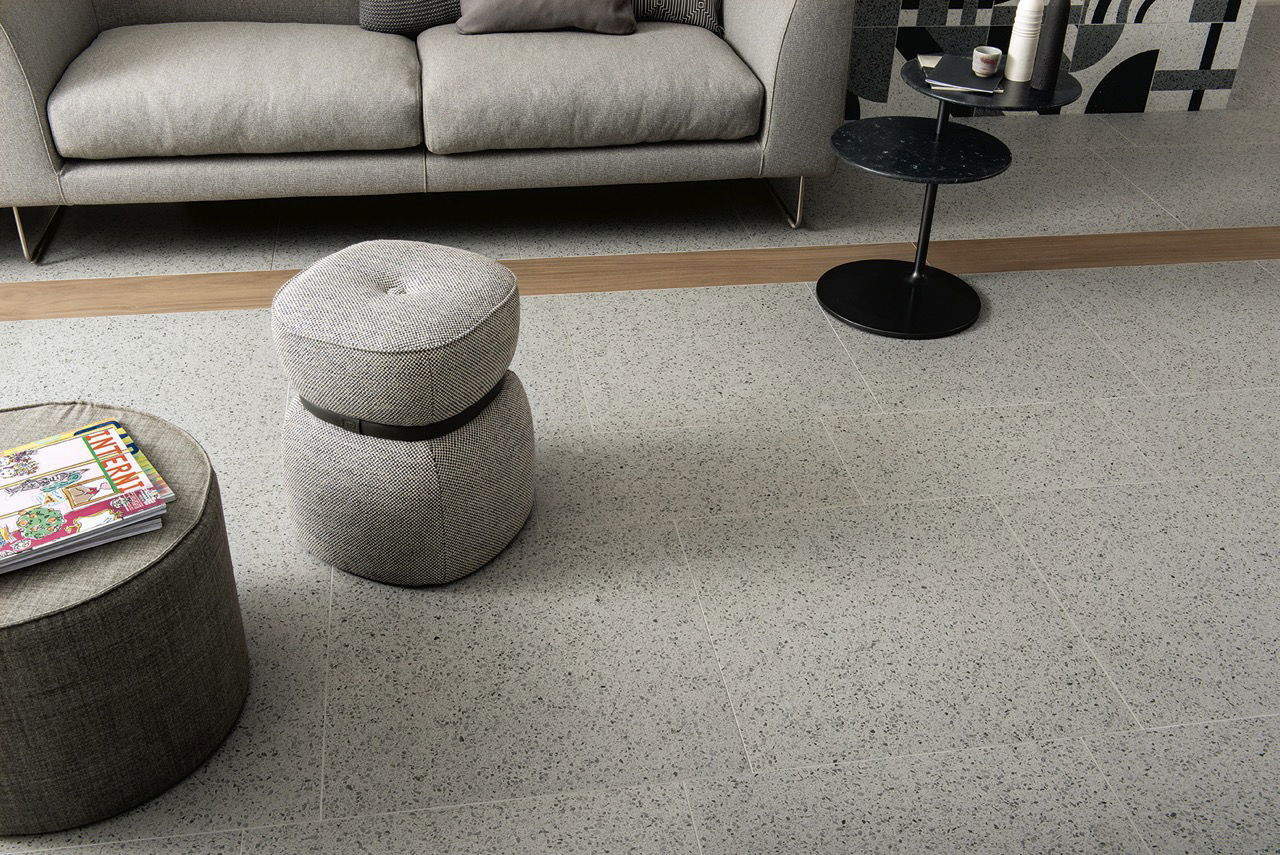 autore terrazzo living room tiles
