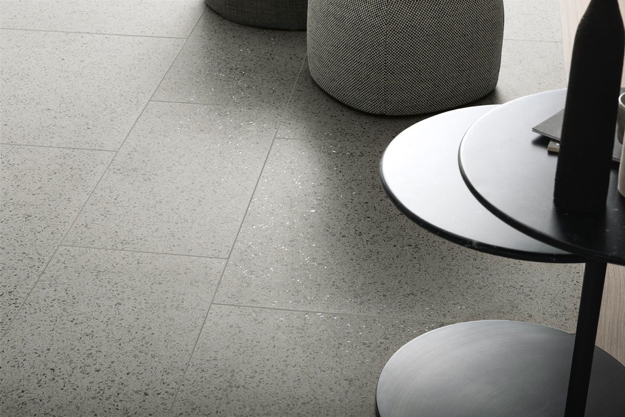 autore terrazzo living room tiles