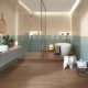 colour line bathroom