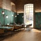 mint restaurant timber tiles