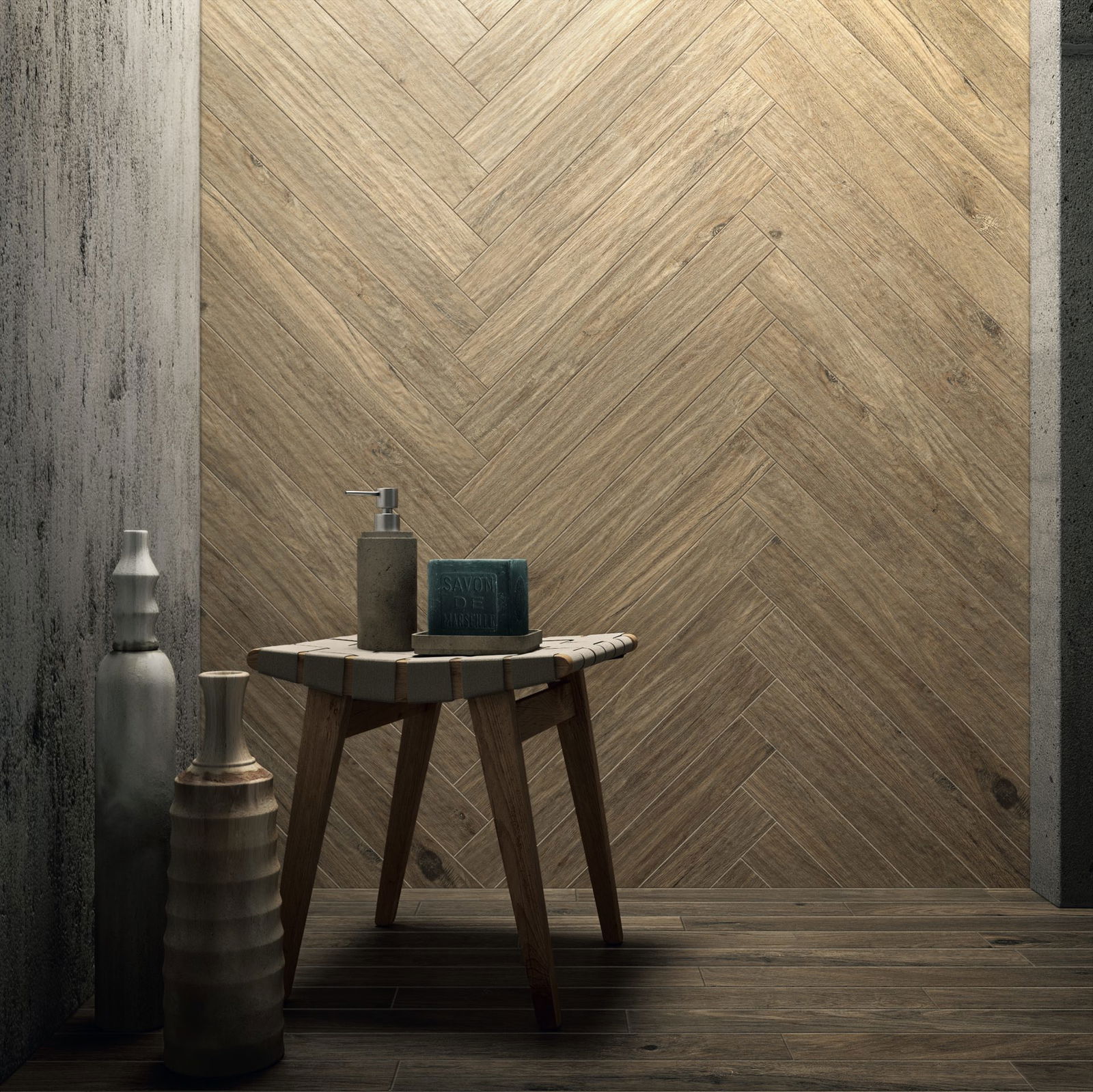 arthis timber bathroom