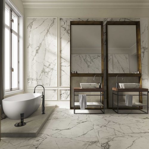 magnificent white bathroom tiles