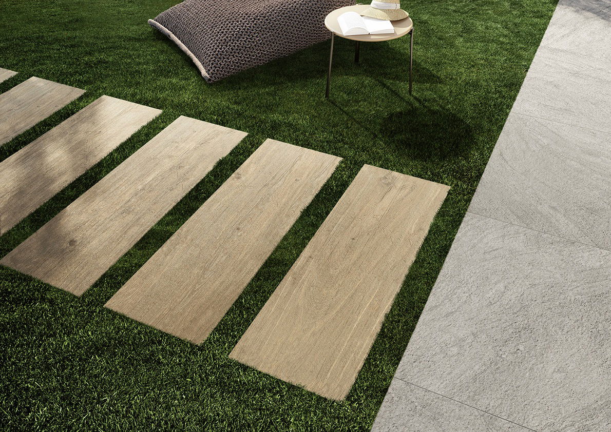 core stone timber porcelain pavers