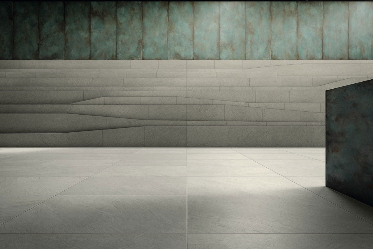 stone foyer tiles