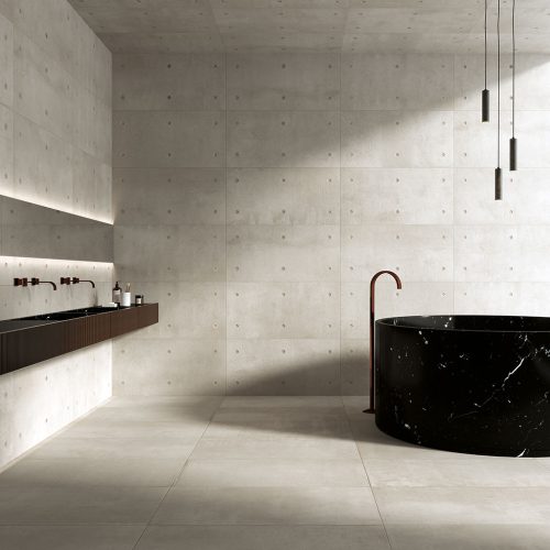 cement dot tiles