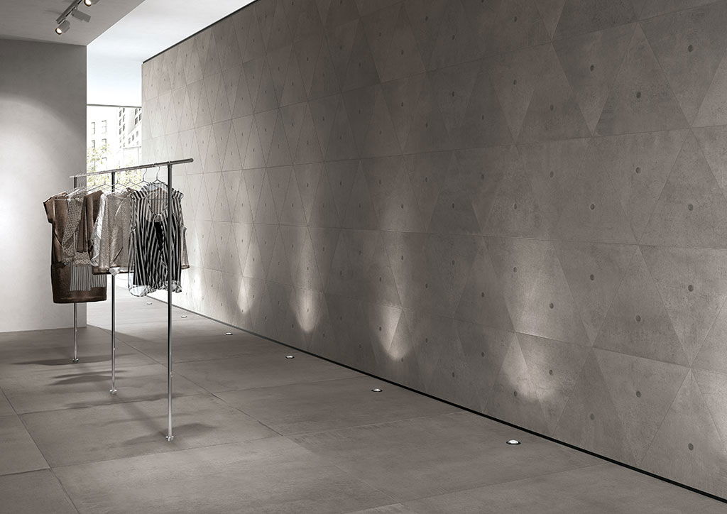 dot concrete triangle