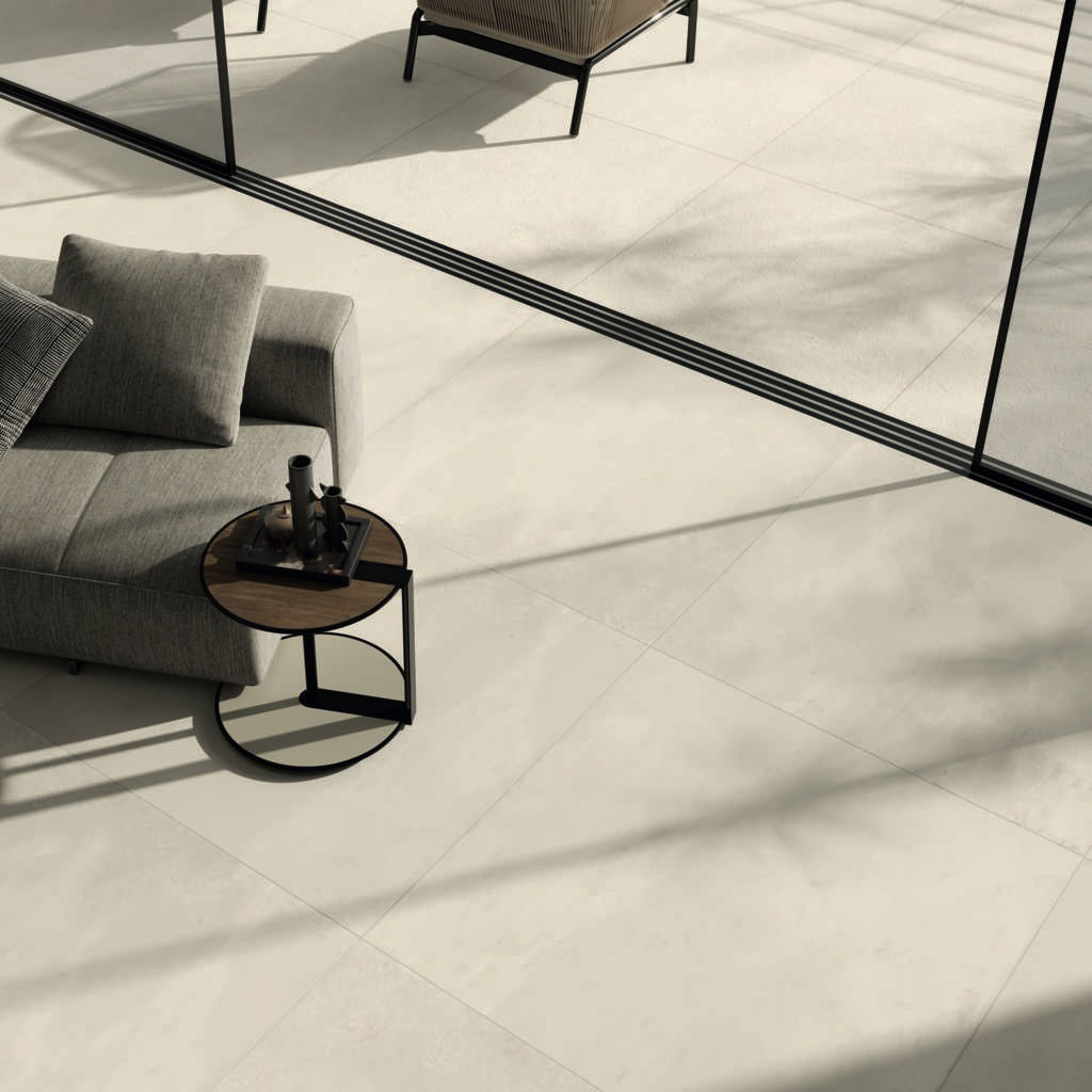 concrete resin porcelain floor tile
