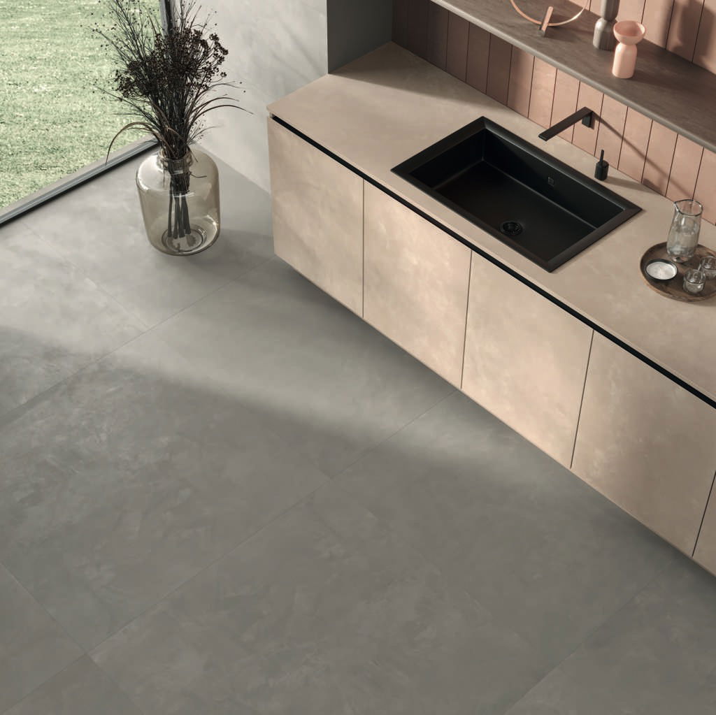 nude colour porcelain floor tile