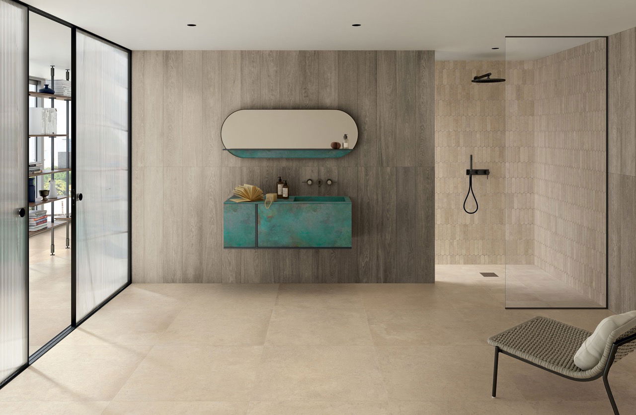 meet porcelain timber tiles