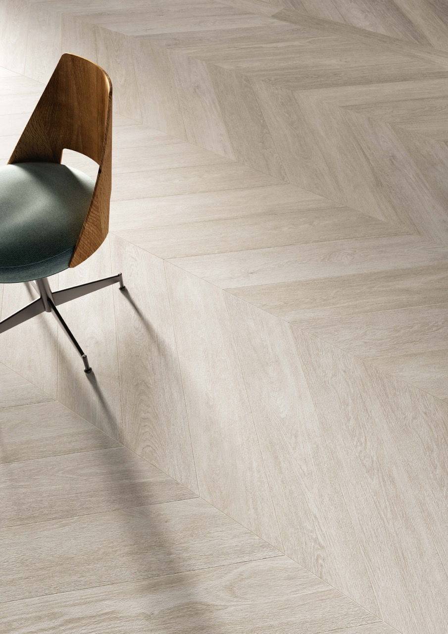 light timber porcelain tile