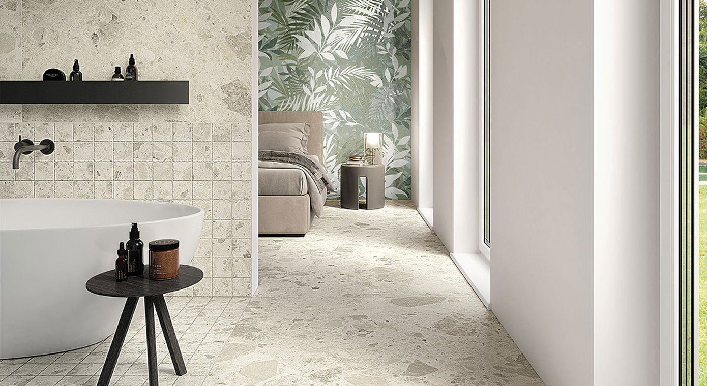 nativa bedroom/bathroom