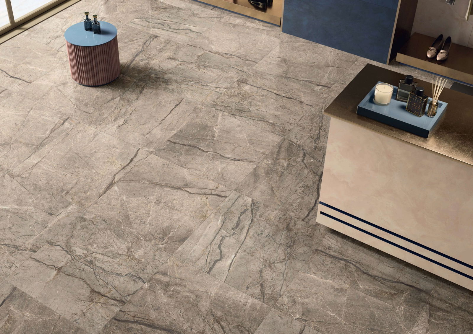anima futura marble showroom