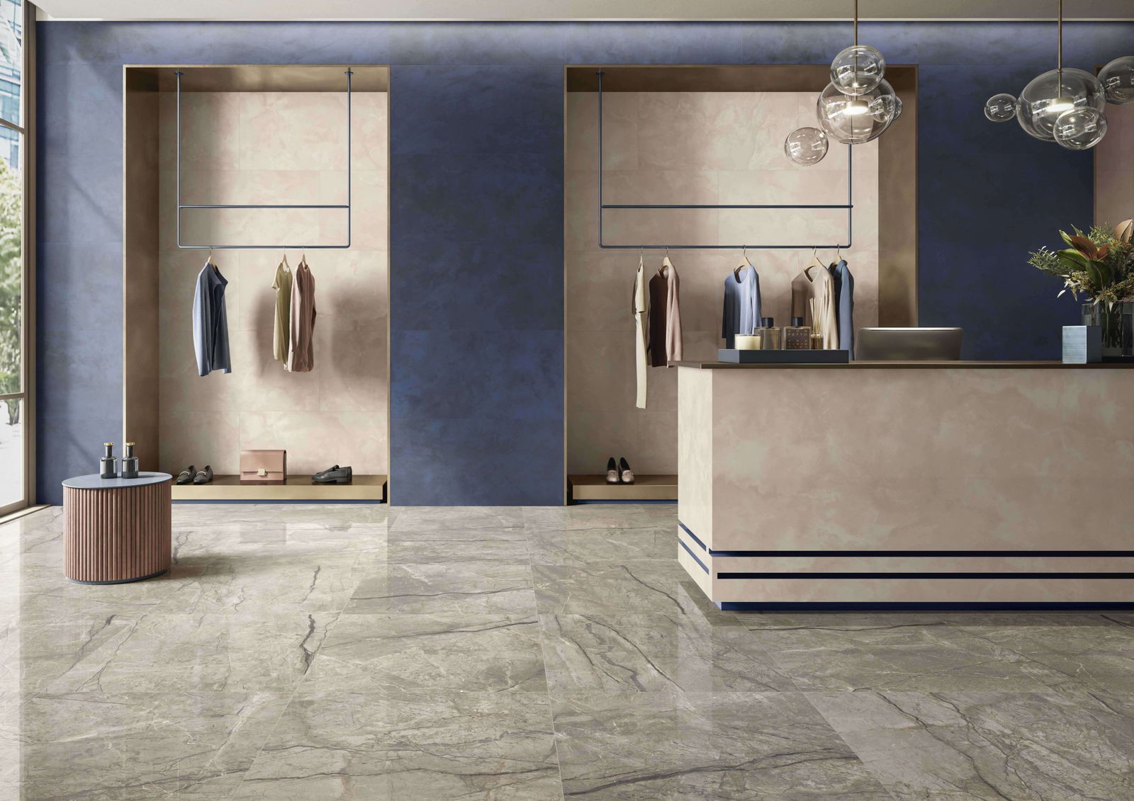 anima futura marble showroom
