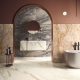 anima futura marble bathroom