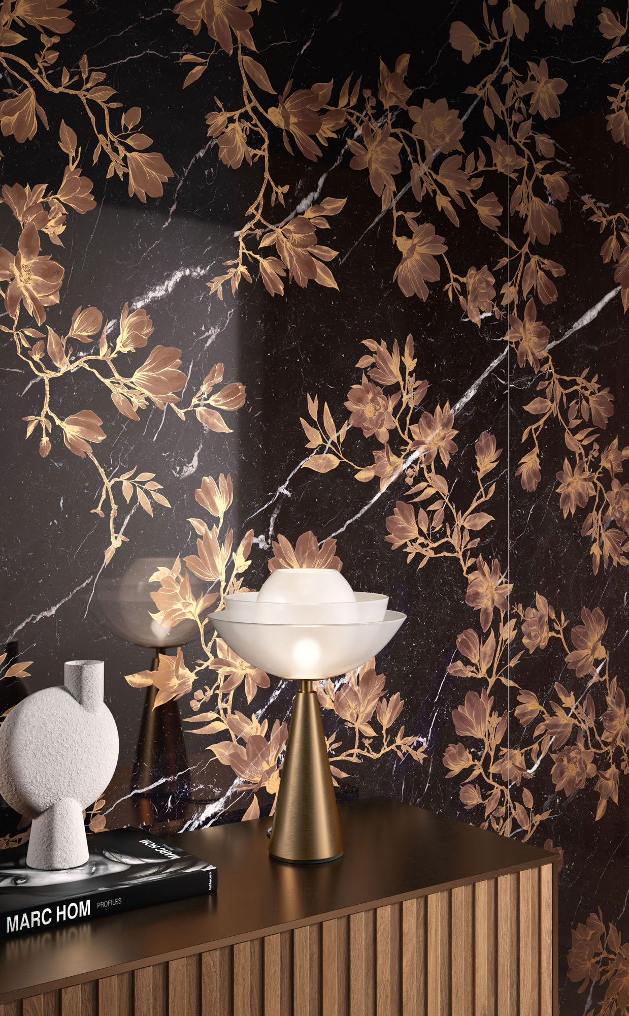 magnolia wall