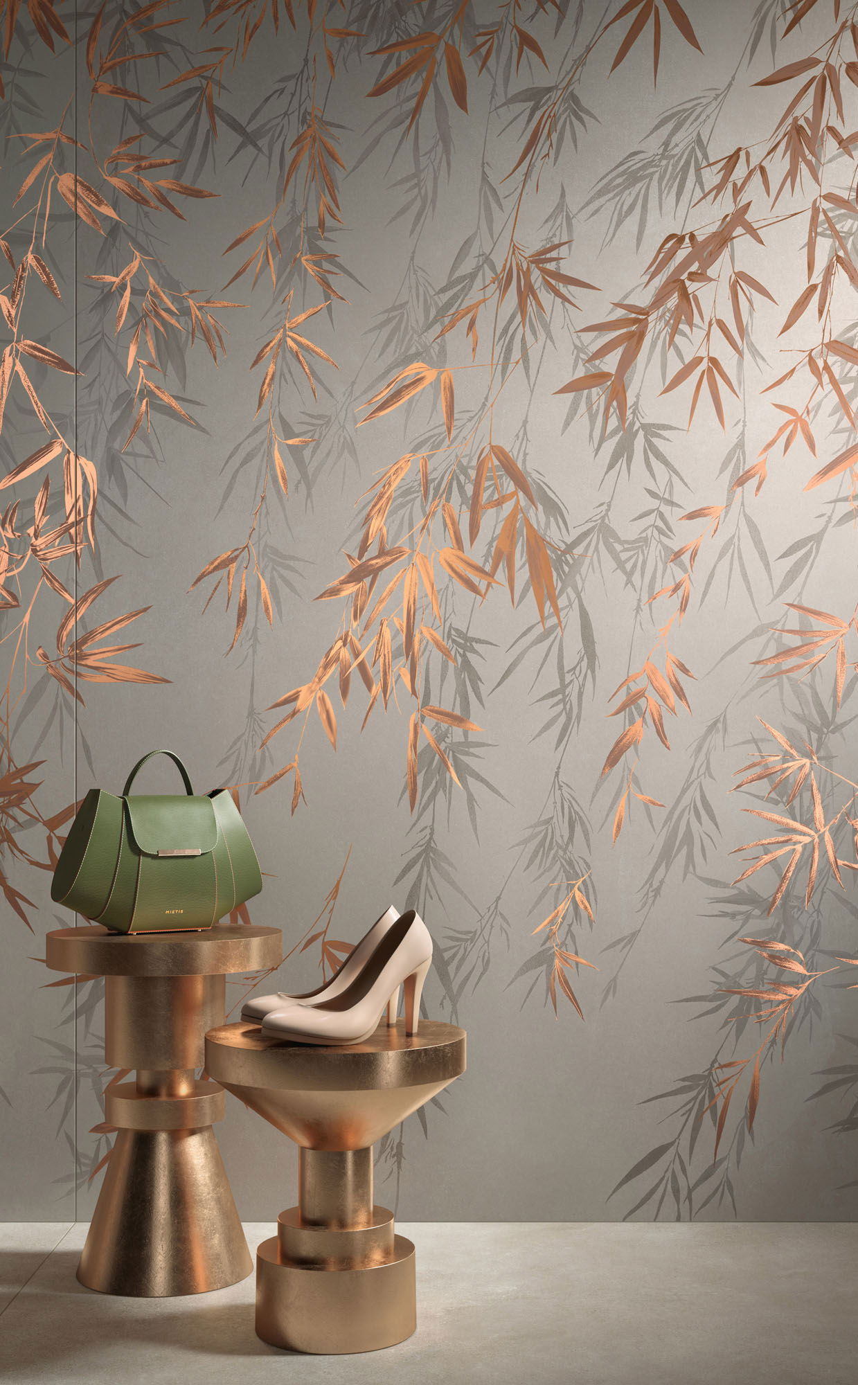 gold willow flower