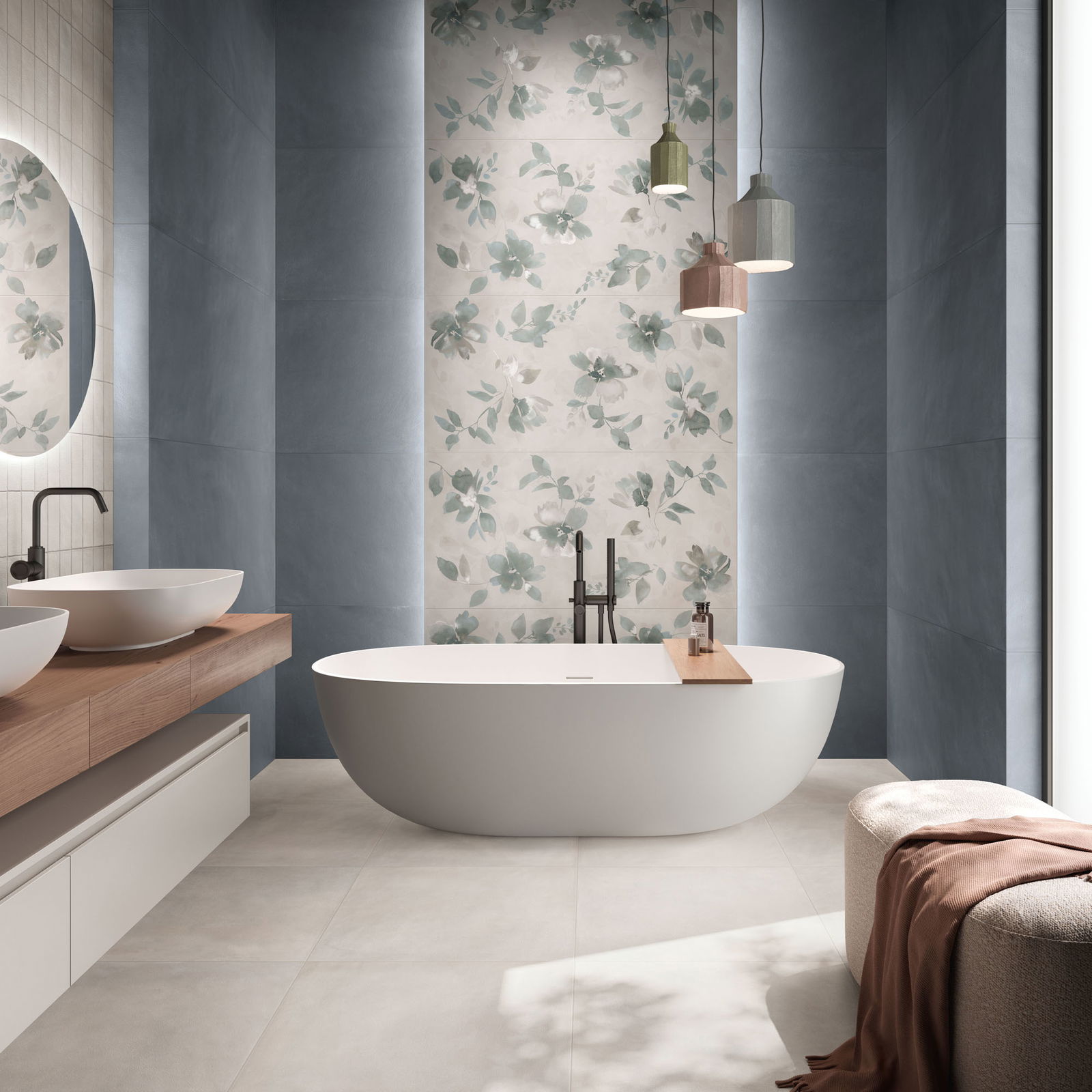 rose tile