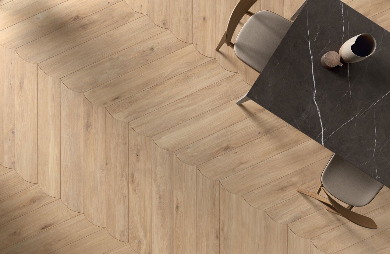 bliss chevron floors