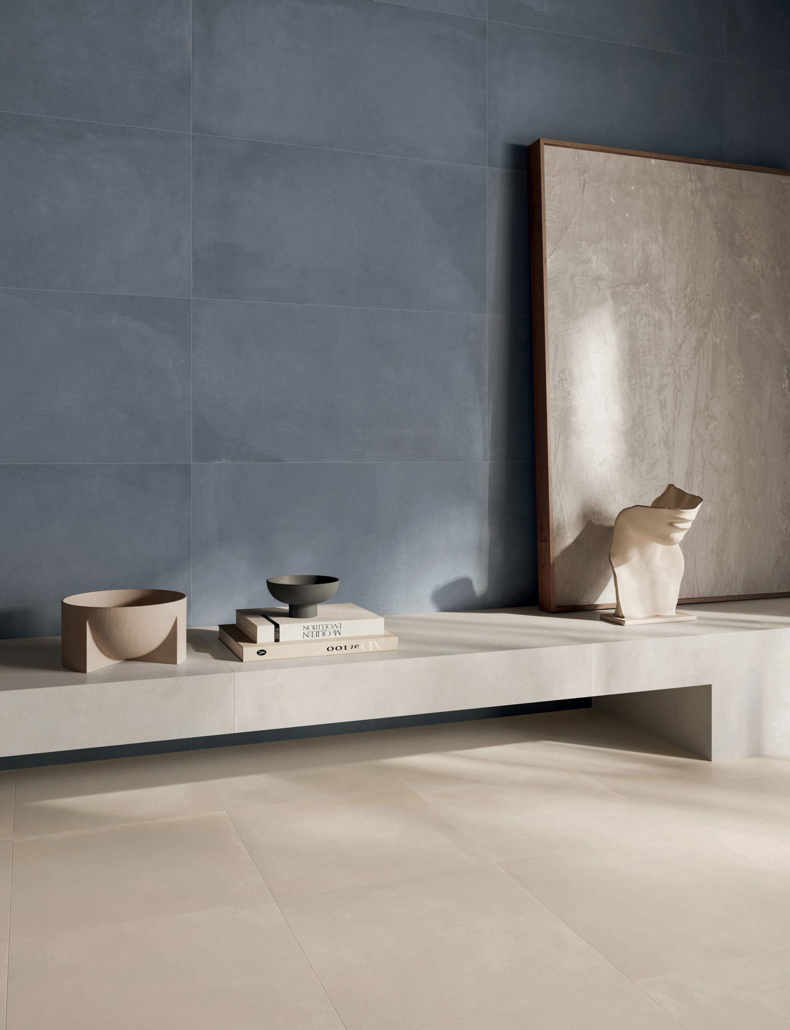 concrete living tiles