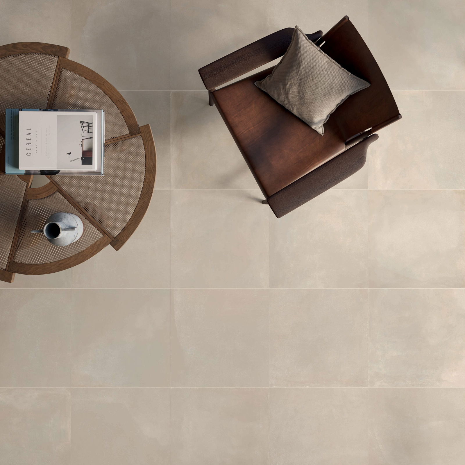 concrete living tiles