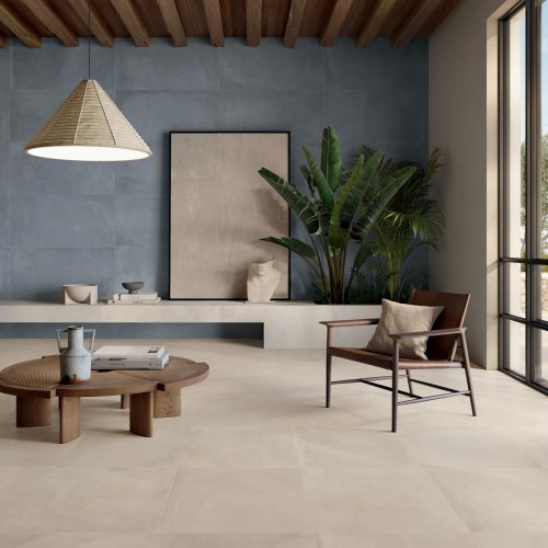 concrete living tiles