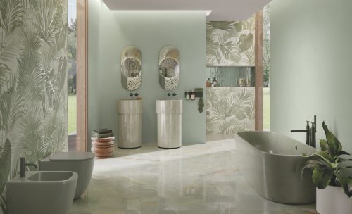 gemme green onix bathroom tiles