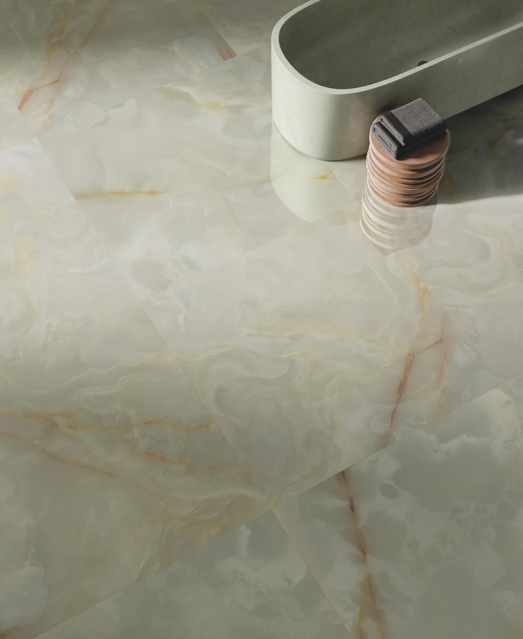 gemme green onix bathroom tiles