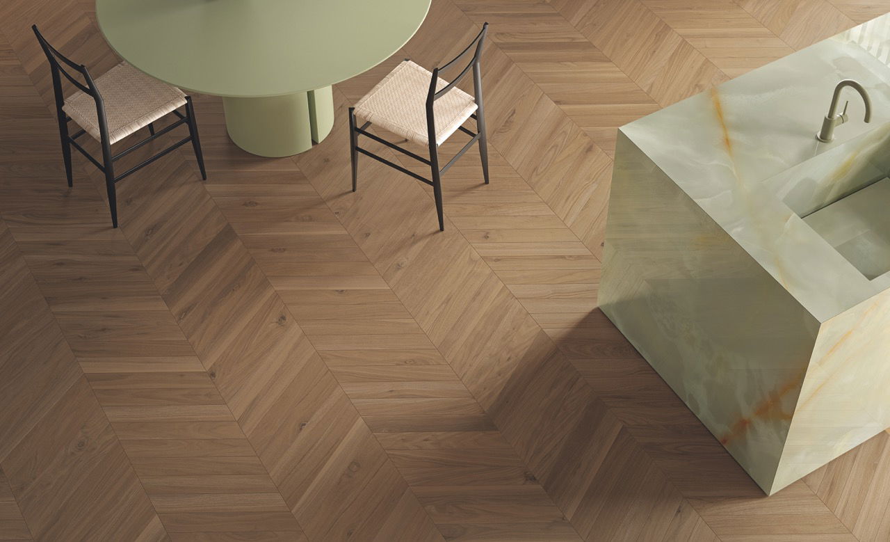 gemme green marble tiles