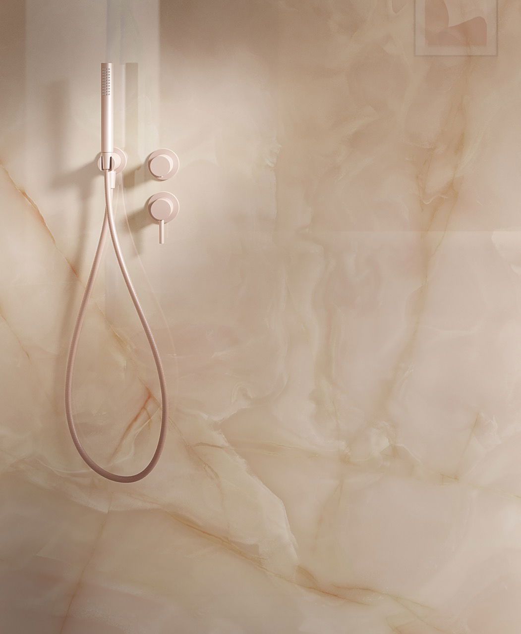 gemme pink onix marble tiles