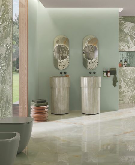 Bathroom Tiles (Color Mood Tropical:Color Mood Menta:Gemme Menta)