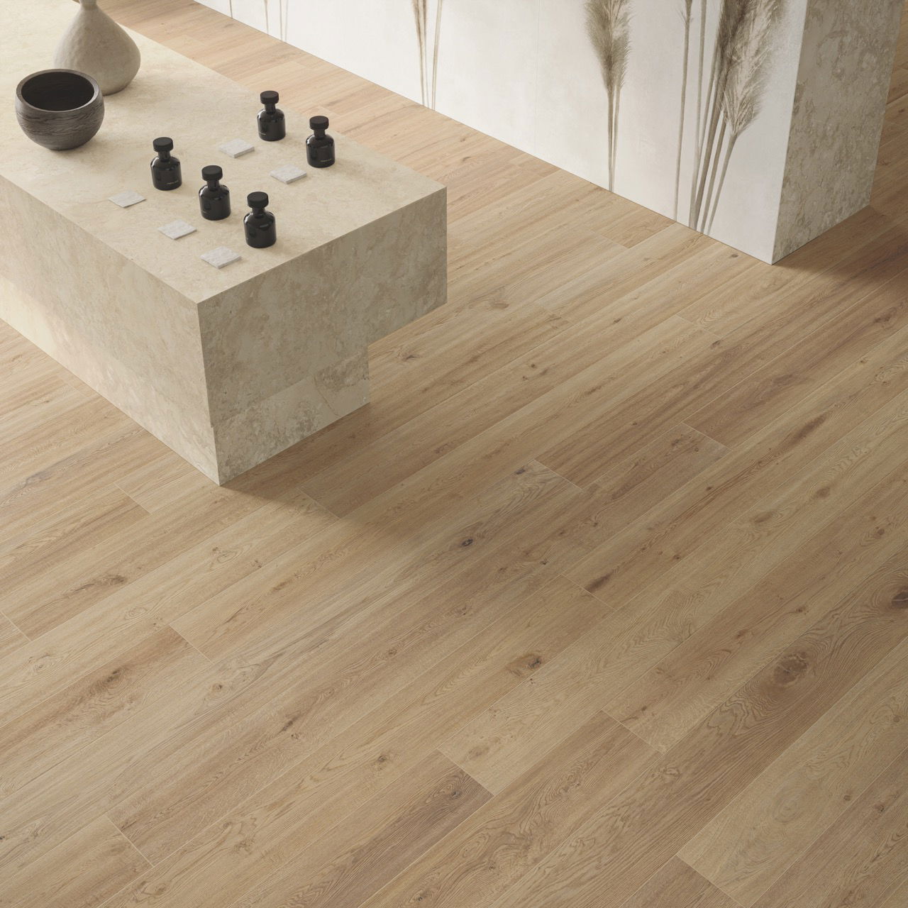 rever wheat timber floor tiles