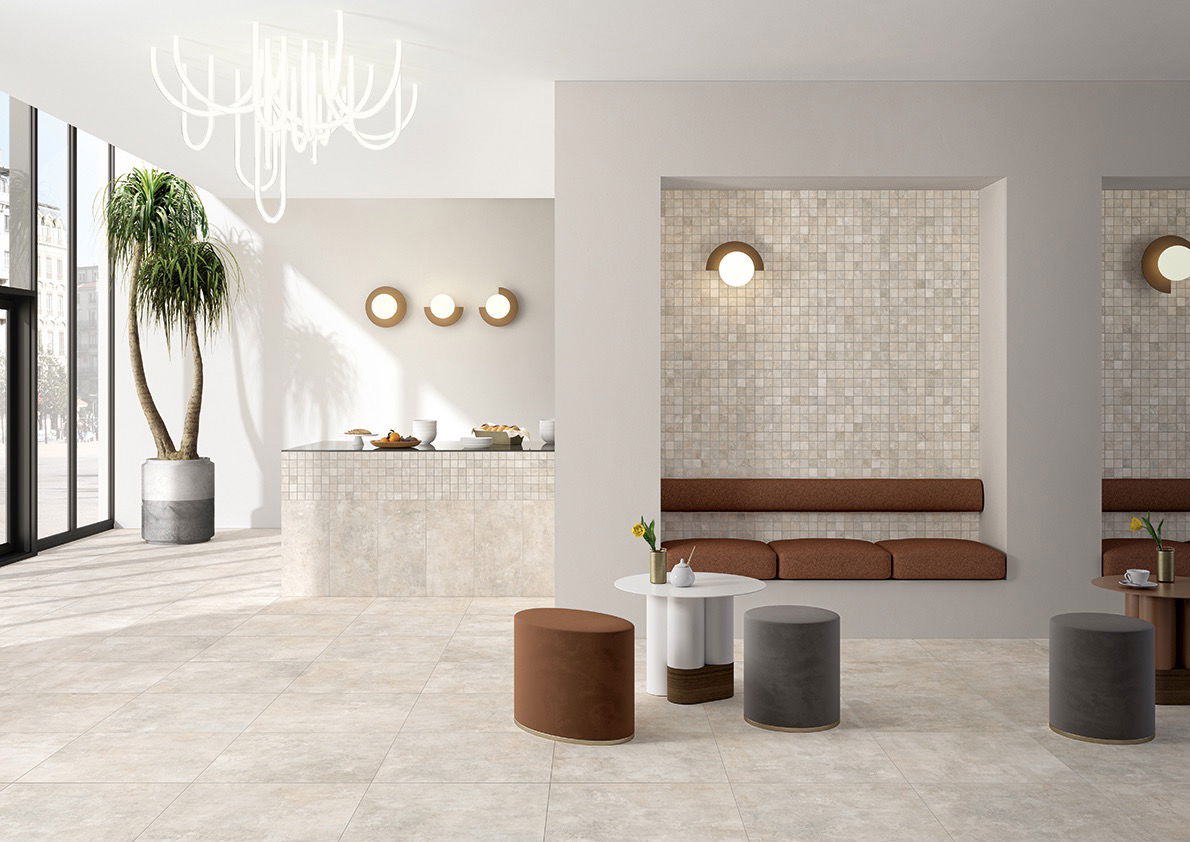 ivory porcelain floor tile