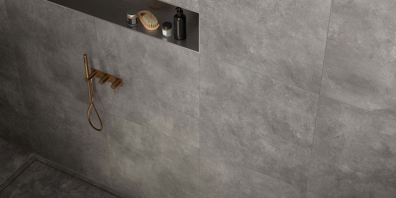 I.MAT Cube 80x80 Matt; I.MAT Area 20x80 Matt; Relate Mine Matt; Alchemy Copper Matt (Slider)