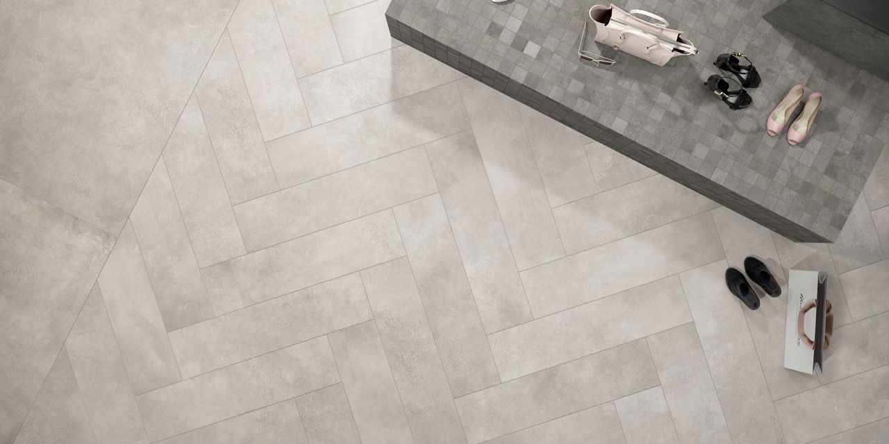 I.MAT Rule 120x120 Matt; I.MAT Rule 20x80 Matt; I.MAT Rule Pattern 60x120 Matt; I.MAT Cube Composizione M 30x30 Matt; I.MAT Cube 60x120 Matt; Alchemy Copper 120x278 Matt (Slider)